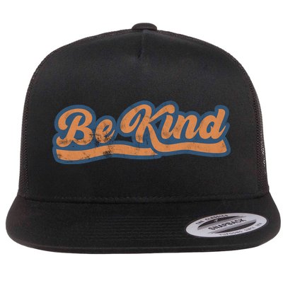 Be Kind Vintage Retro 80's Style Flatbill Hat