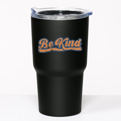 Be Kind Vintage Retro 80's Style Tumbler