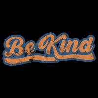 Be Kind Vintage Retro 80's Style Baby Bodysuit