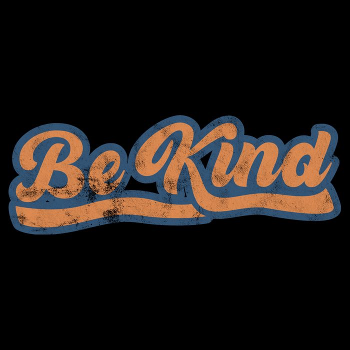 Be Kind Vintage Retro 80's Style Baby Bodysuit