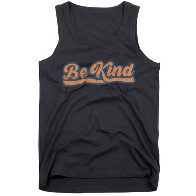 Be Kind Vintage Retro 80's Style Tank Top