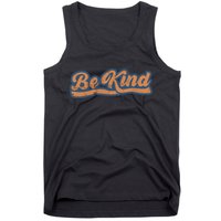 Be Kind Vintage Retro 80's Style Tank Top