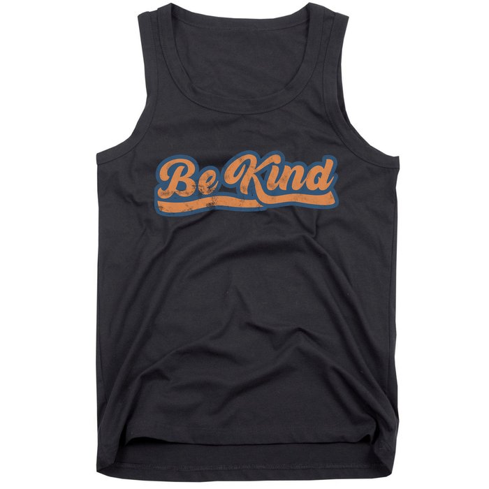 Be Kind Vintage Retro 80's Style Tank Top