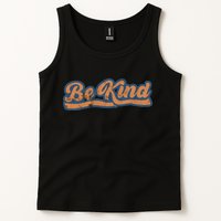 Be Kind Vintage Retro 80's Style Tank Top