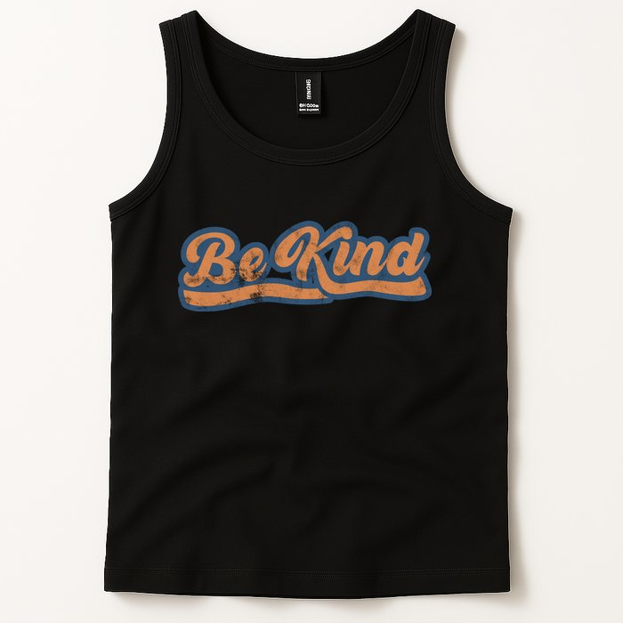 Be Kind Vintage Retro 80's Style Tank Top