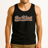 Be Kind Vintage Retro 80's Style Tank Top