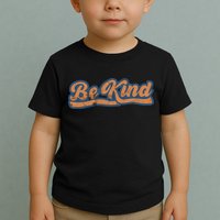 Be Kind Vintage Retro 80's Style Toddler T-Shirt