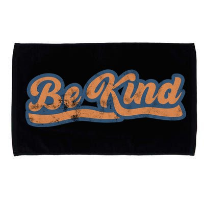 Be Kind Vintage Retro 80's Style Microfiber Hand Towel