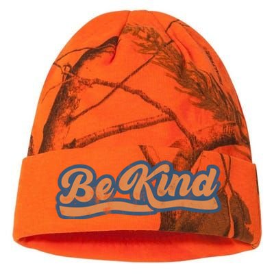 Be Kind Vintage Retro 80's Style Kati Licensed 12" Camo Beanie