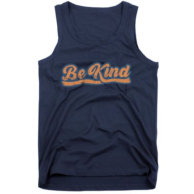 Be Kind Vintage Retro 80's Style Tank Top