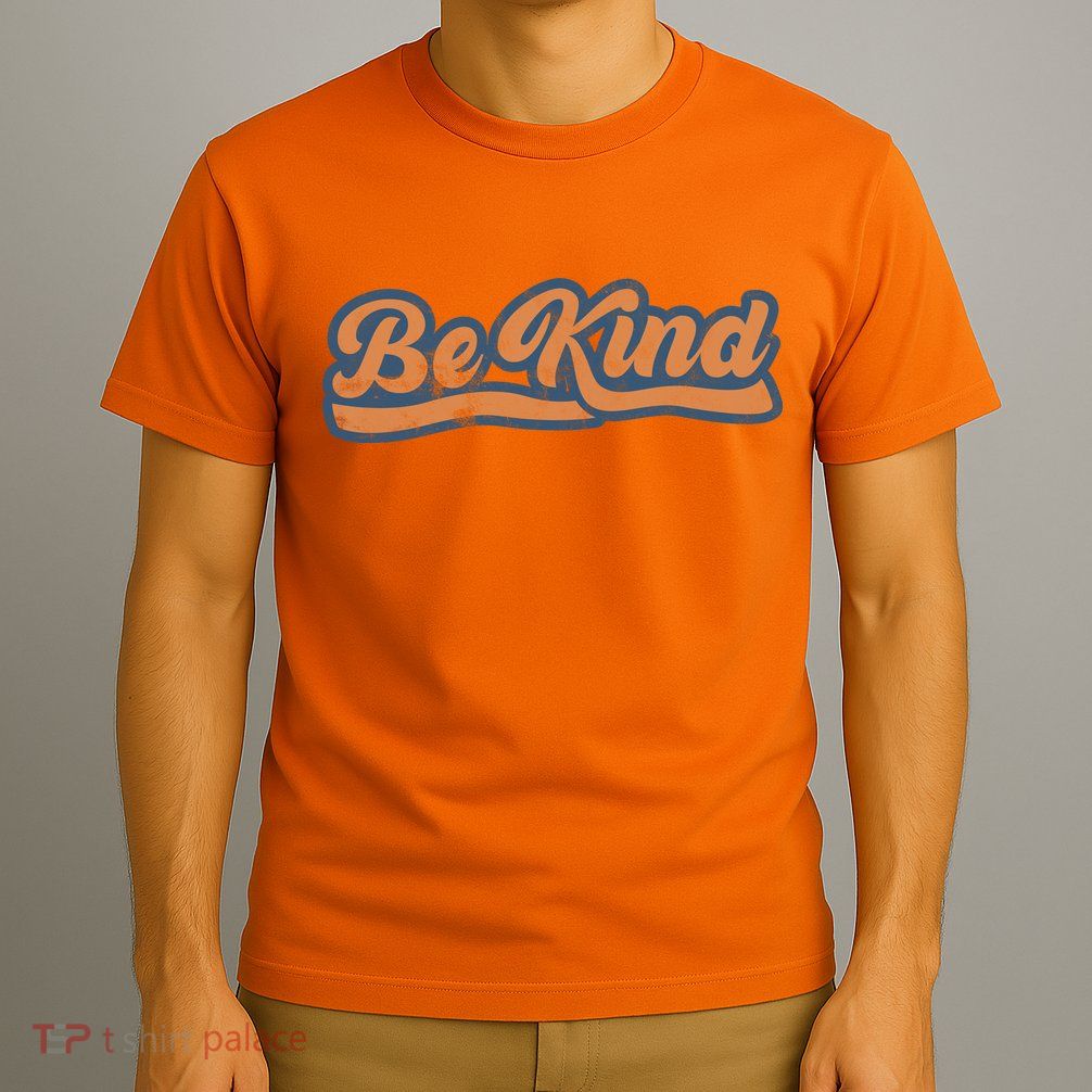 Be Kind Vintage Retro 80's Style T-Shirt