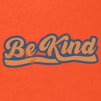 Be Kind Vintage Retro 80's Style Button