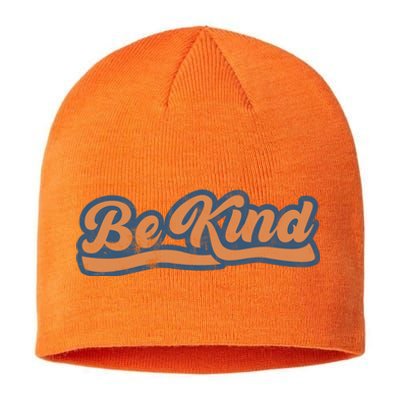 Be Kind Vintage Retro 80's Style Sustainable Beanie