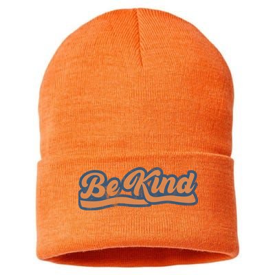 Be Kind Vintage Retro 80's Style Sustainable Knit Beanie