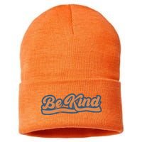 Be Kind Vintage Retro 80's Style Sustainable Knit Beanie