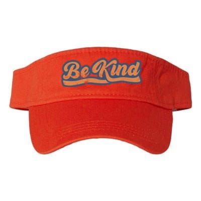 Be Kind Vintage Retro 80's Style Valucap Bio-Washed Visor