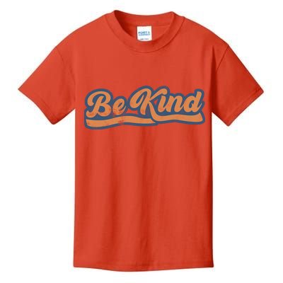 Be Kind Vintage Retro 80's Style Kids T-Shirt