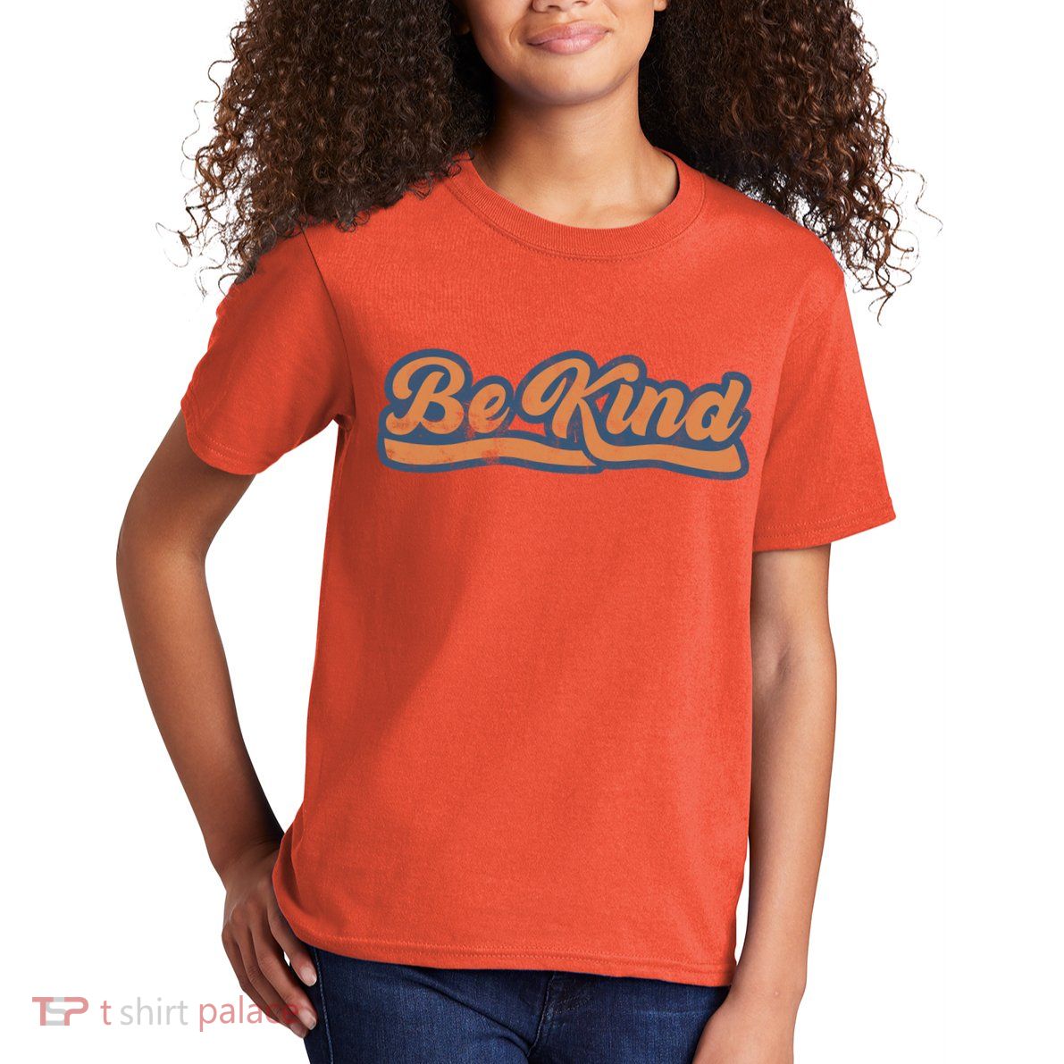 Be Kind Vintage Retro 80's Style Kids T-Shirt