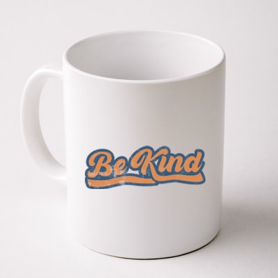 Be Kind Vintage Retro 80's Style Coffee Mug