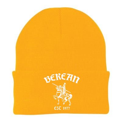 Berean Kings Vintage Spirit Wear Knit Cap Winter Beanie