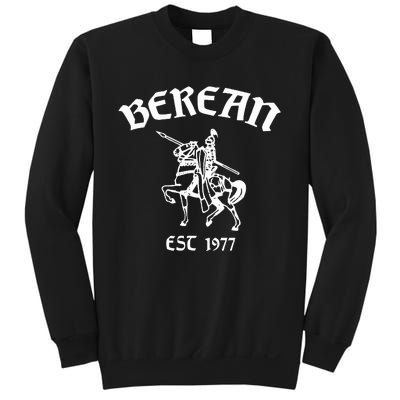 Berean Kings Vintage Spirit Wear Sweatshirt