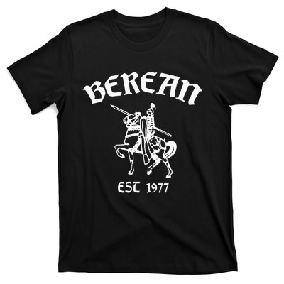 Berean Kings Vintage Spirit Wear T-Shirt