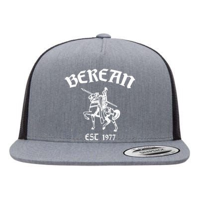 Berean Kings Vintage Spirit Wear Flat Bill Trucker Hat