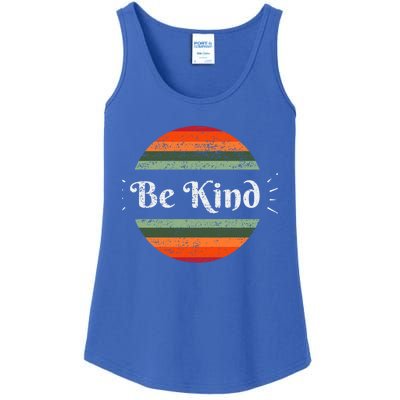 Be Kind Vintage Kindness Gift Ladies Essential Tank