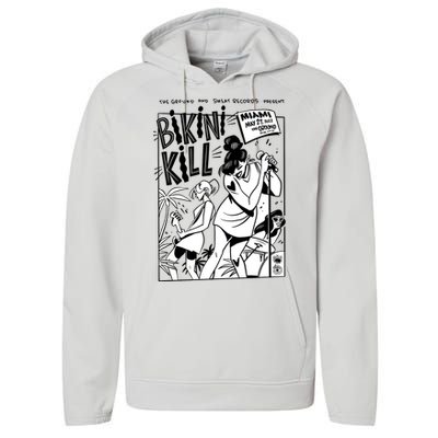 Bikini Kill Vintage Album Inspired Performance Fleece Hoodie