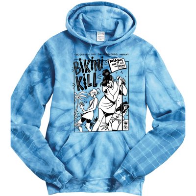 Bikini Kill Vintage Album Inspired Tie Dye Hoodie