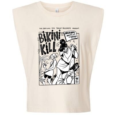 Bikini Kill Vintage Album Inspired Garment-Dyed Women's Muscle Tee