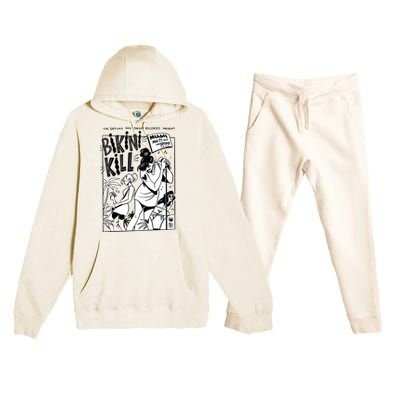 Bikini Kill Vintage Album Inspired Premium Hooded Sweatsuit Set