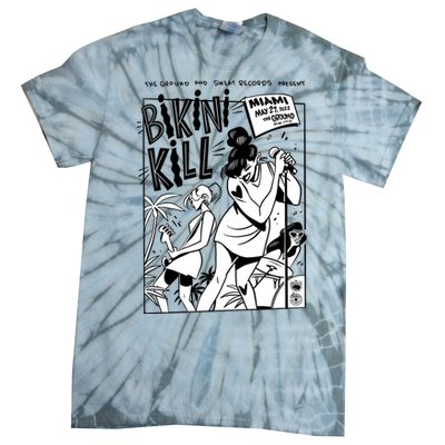 Bikini Kill Vintage Album Inspired Tie-Dye T-Shirt