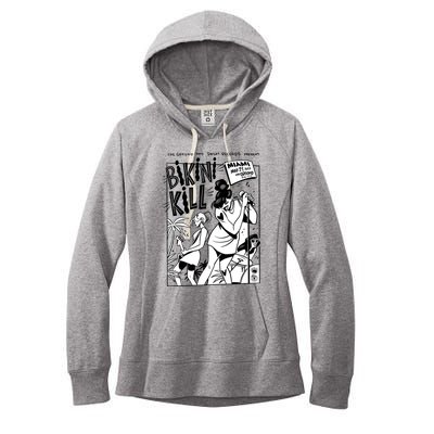 Bikini Kill Vintage Album Inspired Women's Fleece Hoodie