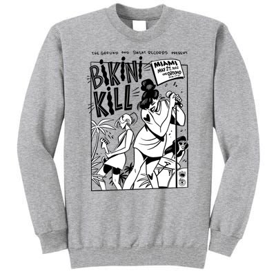 Bikini Kill Vintage Album Inspired Tall Sweatshirt