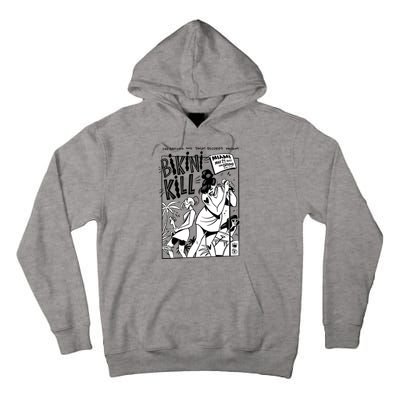 Bikini Kill Vintage Album Inspired Tall Hoodie