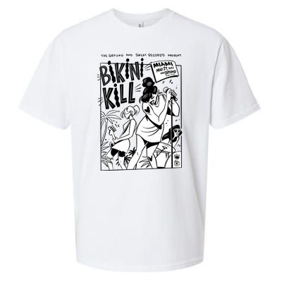 Bikini Kill Vintage Album Inspired Sueded Cloud Jersey T-Shirt