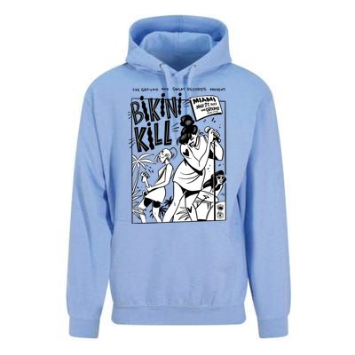 Bikini Kill Vintage Album Inspired Unisex Surf Hoodie