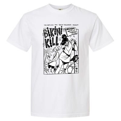 Bikini Kill Vintage Album Inspired Garment-Dyed Heavyweight T-Shirt