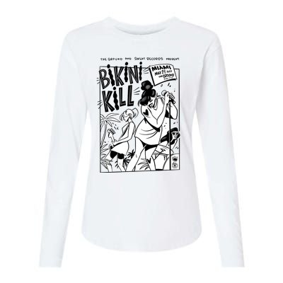 Bikini Kill Vintage Album Inspired Womens Cotton Relaxed Long Sleeve T-Shirt