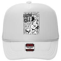 Bikini Kill Vintage Album Inspired High Crown Mesh Back Trucker Hat