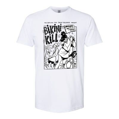 Bikini Kill Vintage Album Inspired Softstyle CVC T-Shirt