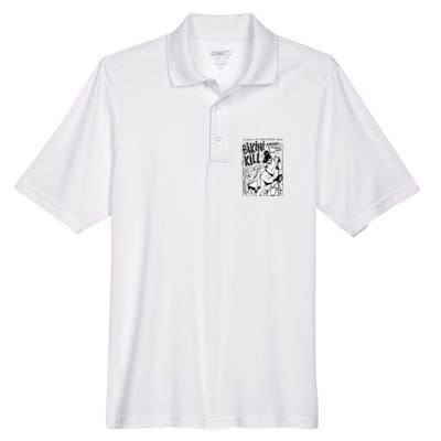 Bikini Kill Vintage Album Inspired Men's Origin Performance Pique Polo