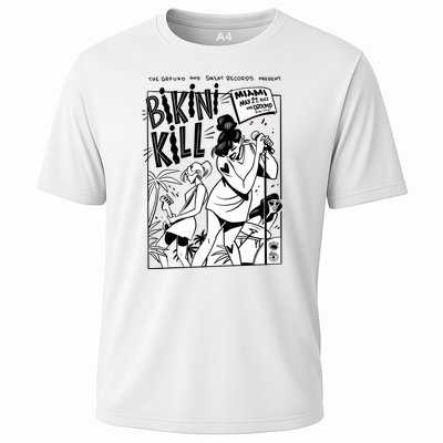 Bikini Kill Vintage Album Inspired Cooling Performance Crew T-Shirt