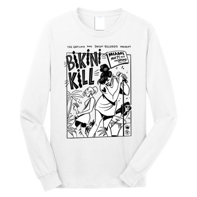 Bikini Kill Vintage Album Inspired Long Sleeve Shirt