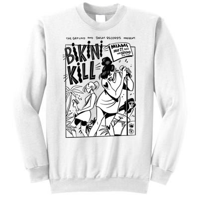 Bikini Kill Vintage Album Inspired Sweatshirt