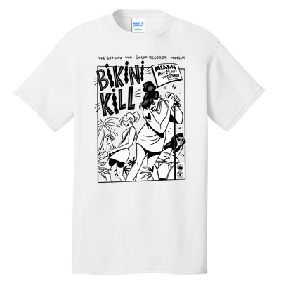 Bikini Kill Vintage Album Inspired Tall T-Shirt