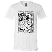 Bikini Kill Vintage Album Inspired V-Neck T-Shirt