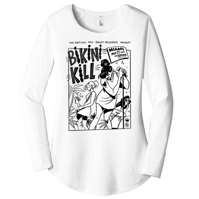 Bikini Kill Vintage Album Inspired Women's Perfect Tri Tunic Long Sleeve Shirt