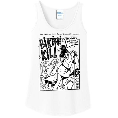 Bikini Kill Vintage Album Inspired Ladies Essential Tank